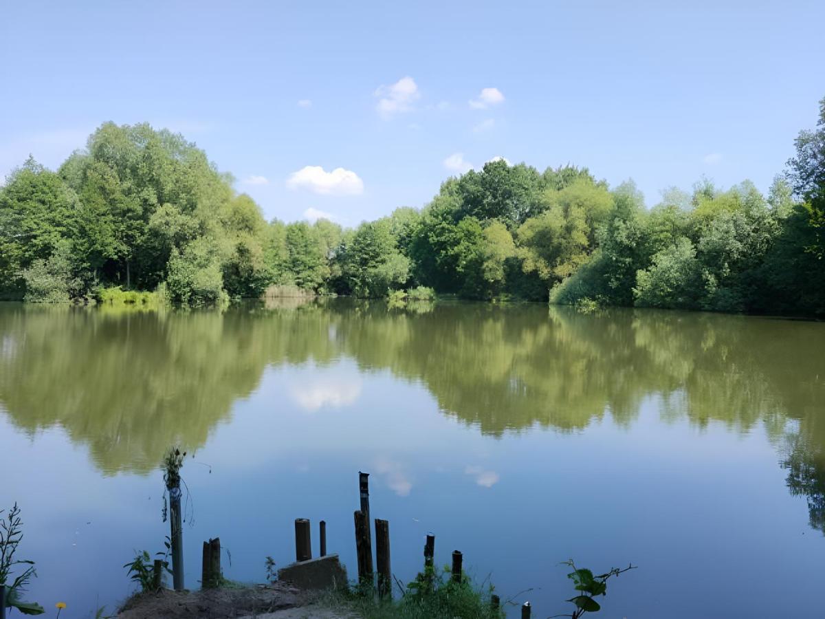 Zimmer 31Qm Inkl. Duschbad Hamburg-Harburg Exteriör bild