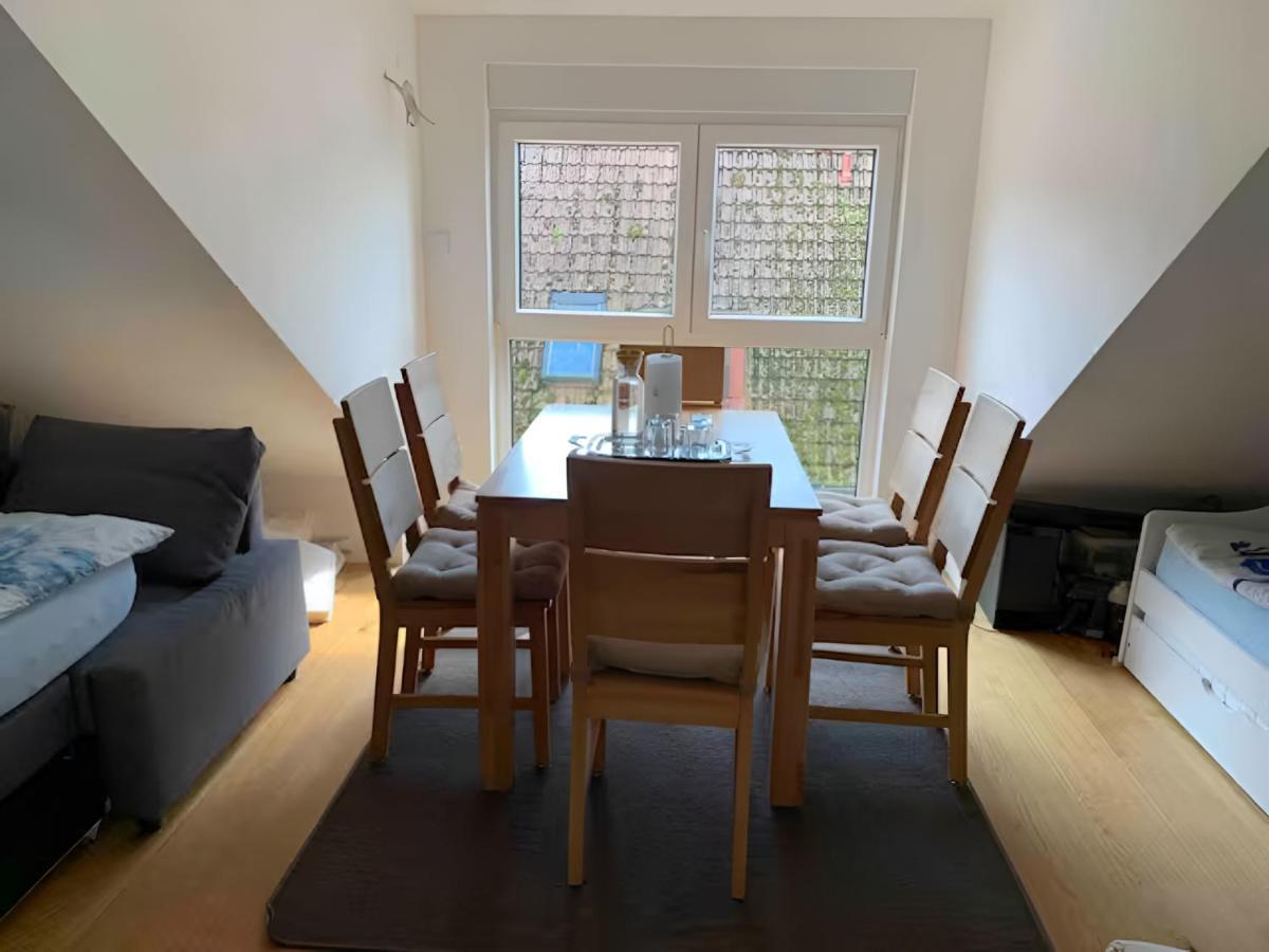 Zimmer 31Qm Inkl. Duschbad Hamburg-Harburg Exteriör bild